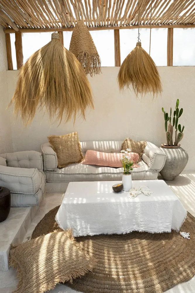 Nappes - La Nappe En Lin - Blanc - 150x250 - BAZAR BIZAR LIVING