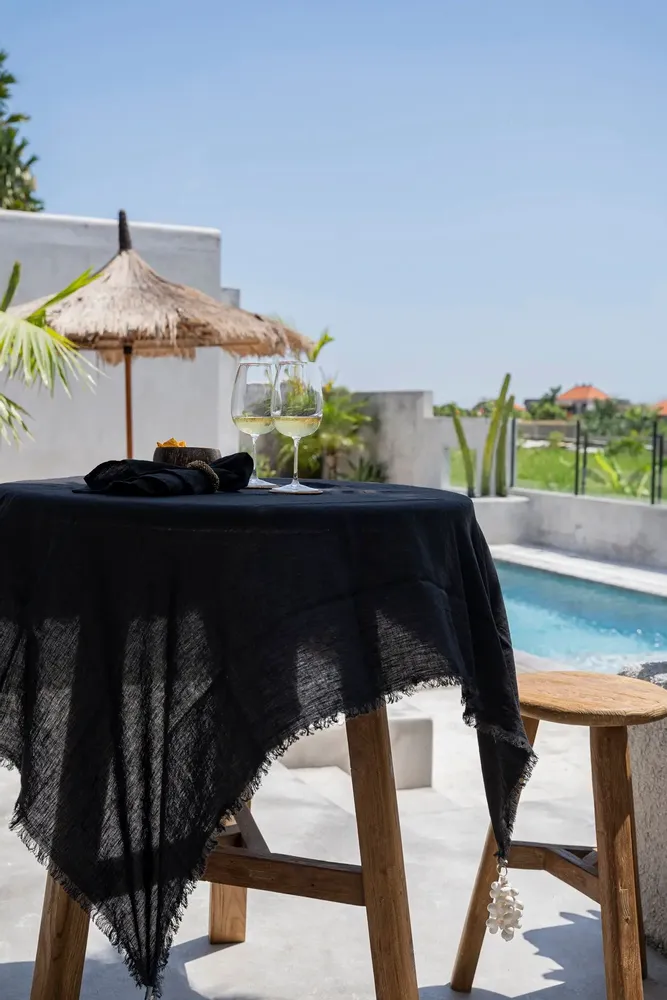 Nappes - La Nappe en Lin - Noir - 150x250 - BAZAR BIZAR LIVING