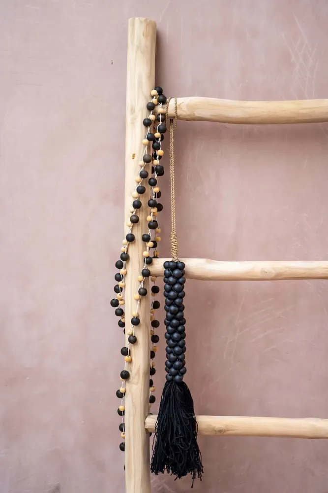 Jewelry - The Canggu Necklace - Natural Black - BAZAR BIZAR LIVING