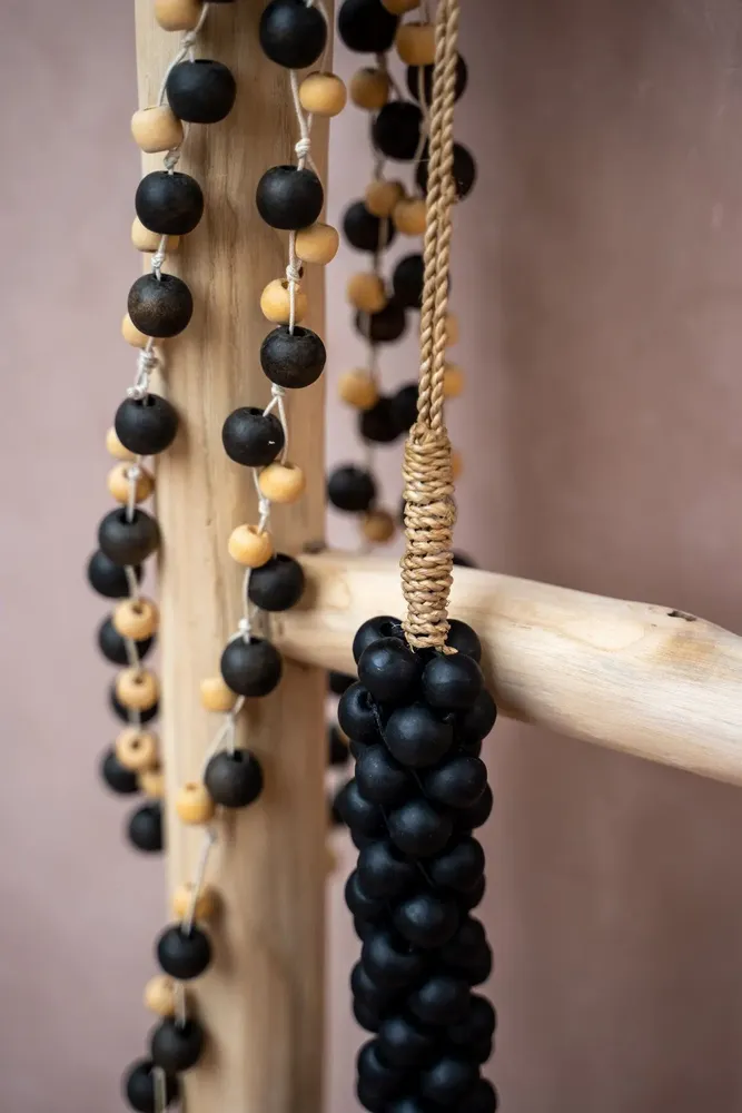 Jewelry - The Canggu Necklace - Natural Black - BAZAR BIZAR LIVING