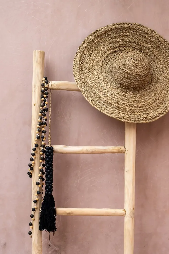 Jewelry - The Canggu Necklace - Natural Black - BAZAR BIZAR LIVING