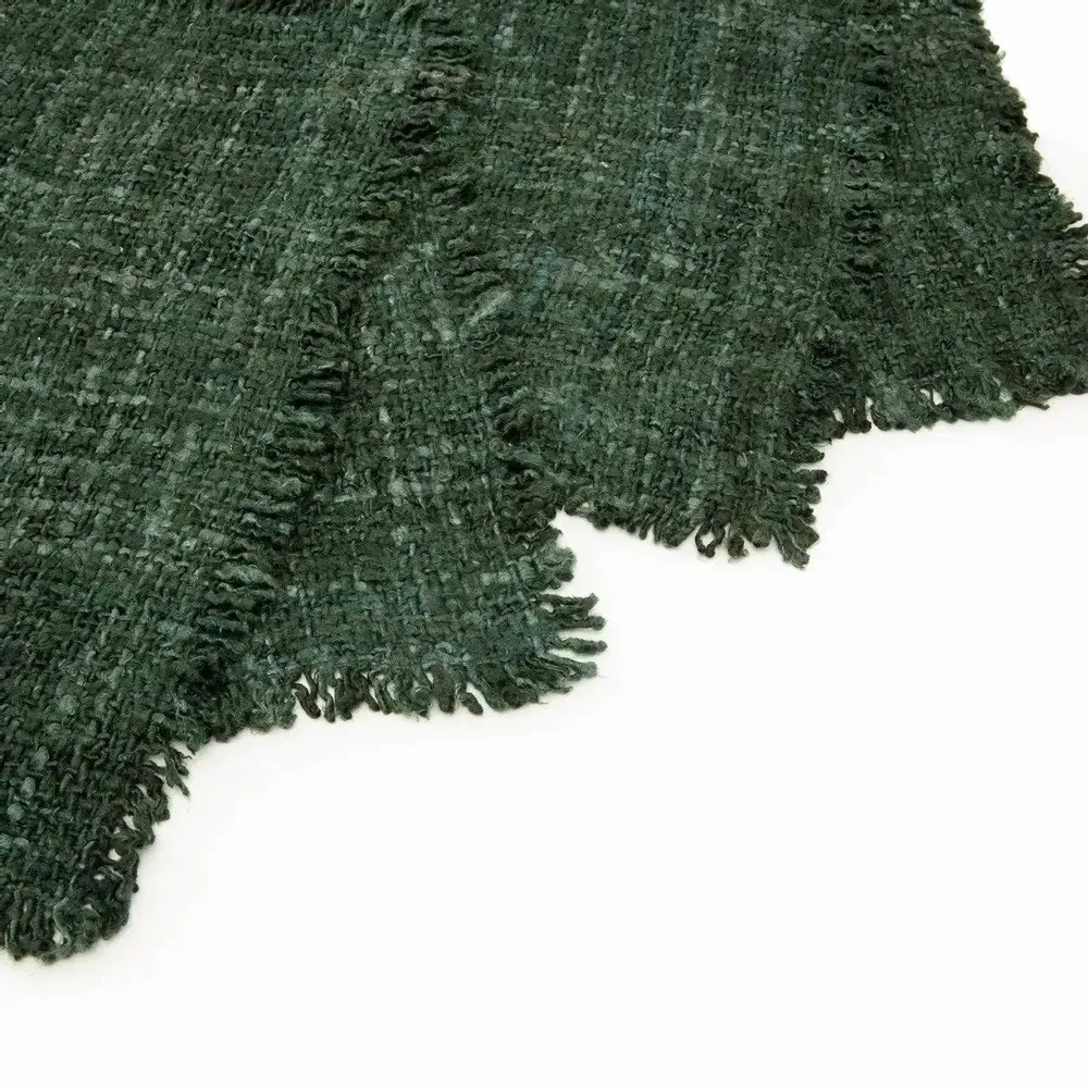 Placemats - The Oh My Gee Placemat - Forest Green - Set of 4 - BAZAR BIZAR LIVING