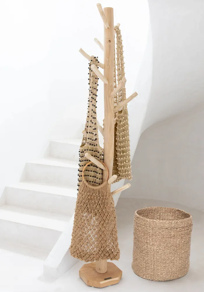 Bags and totes - The Day in Day out Tote - Cream Black - BAZAR BIZAR LIVING