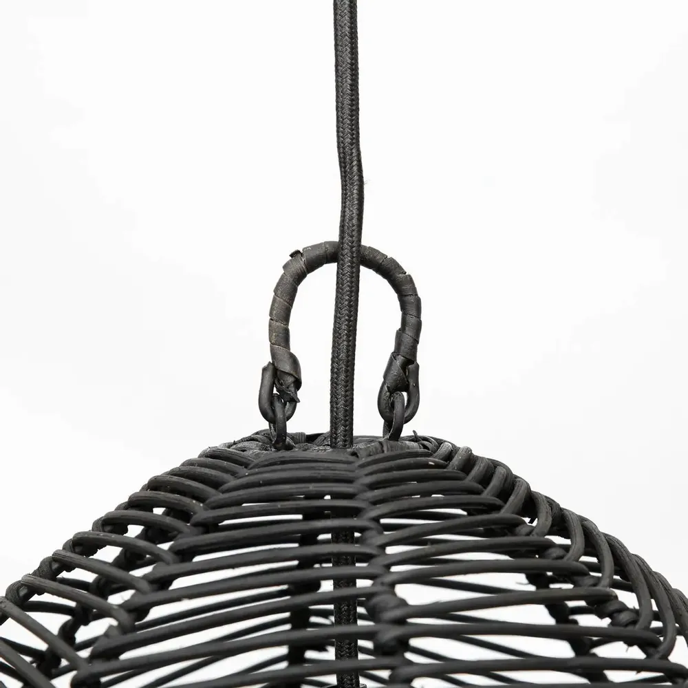 Hanging lights - The Bala Pendant - Black - M - BAZAR BIZAR LIVING