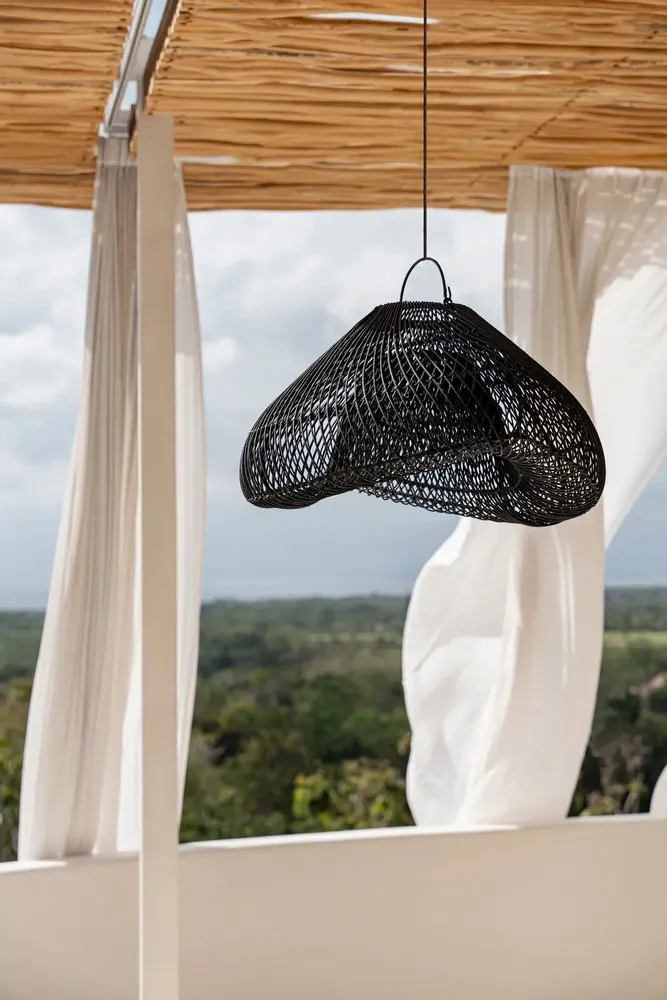 Blinds - The Cloud Pendant - Black - M - BAZAR BIZAR LIVING