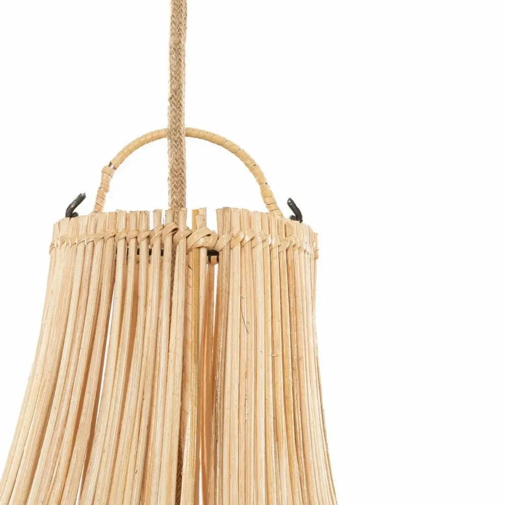 Hanging lights - The Flacon Pendant - Natural - L - BAZAR BIZAR LIVING