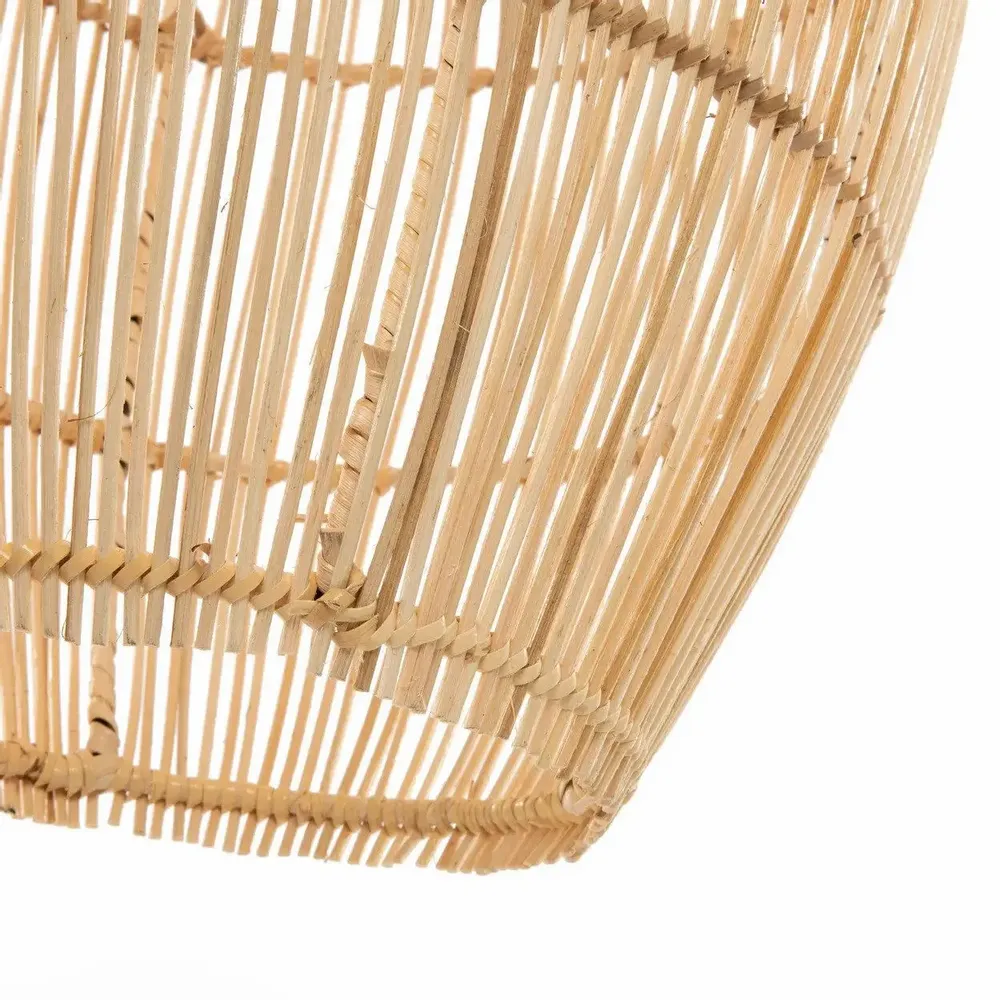 Hanging lights - The Flacon Pendant - Natural - L - BAZAR BIZAR LIVING