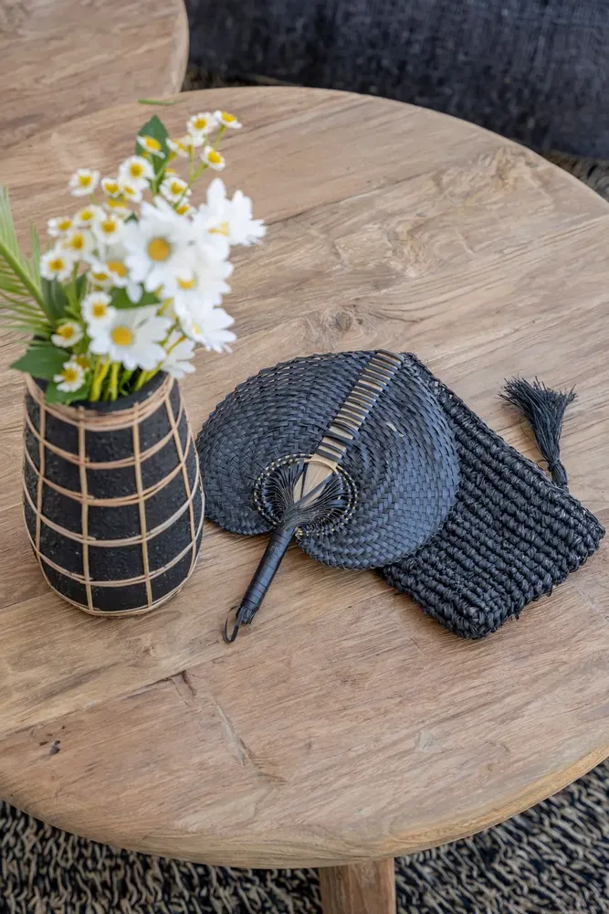Objets de décoration - L'Eventail - Noir - BAZAR BIZAR LIVING