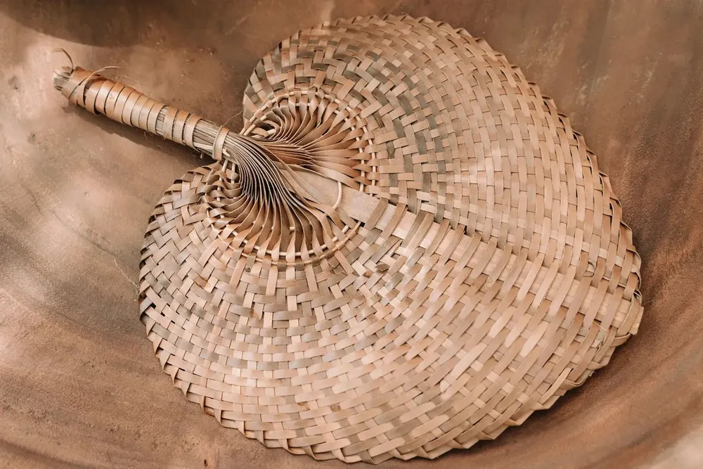 Decorative objects - The Fan - Natural - BAZAR BIZAR LIVING