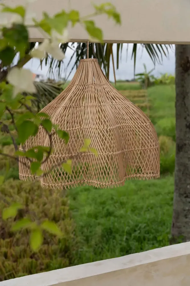 Blinds - The Whipped Pendant - Natural - M - BAZAR BIZAR LIVING
