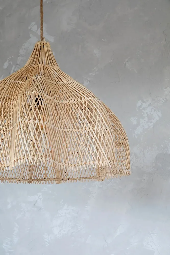 Blinds - The Whipped Pendant - Natural - M - BAZAR BIZAR LIVING