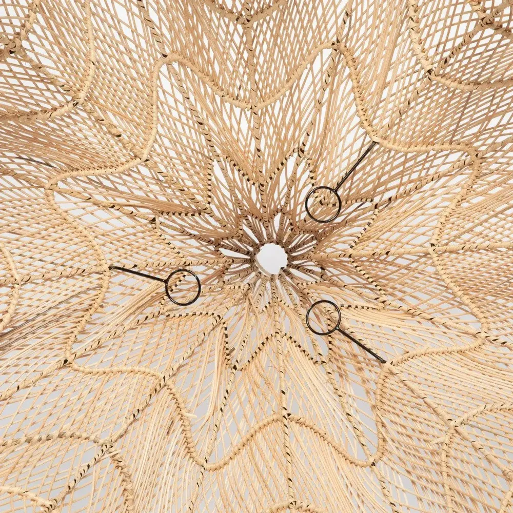 Blinds - The Whipped Pendant - Natural - XL - BAZAR BIZAR LIVING