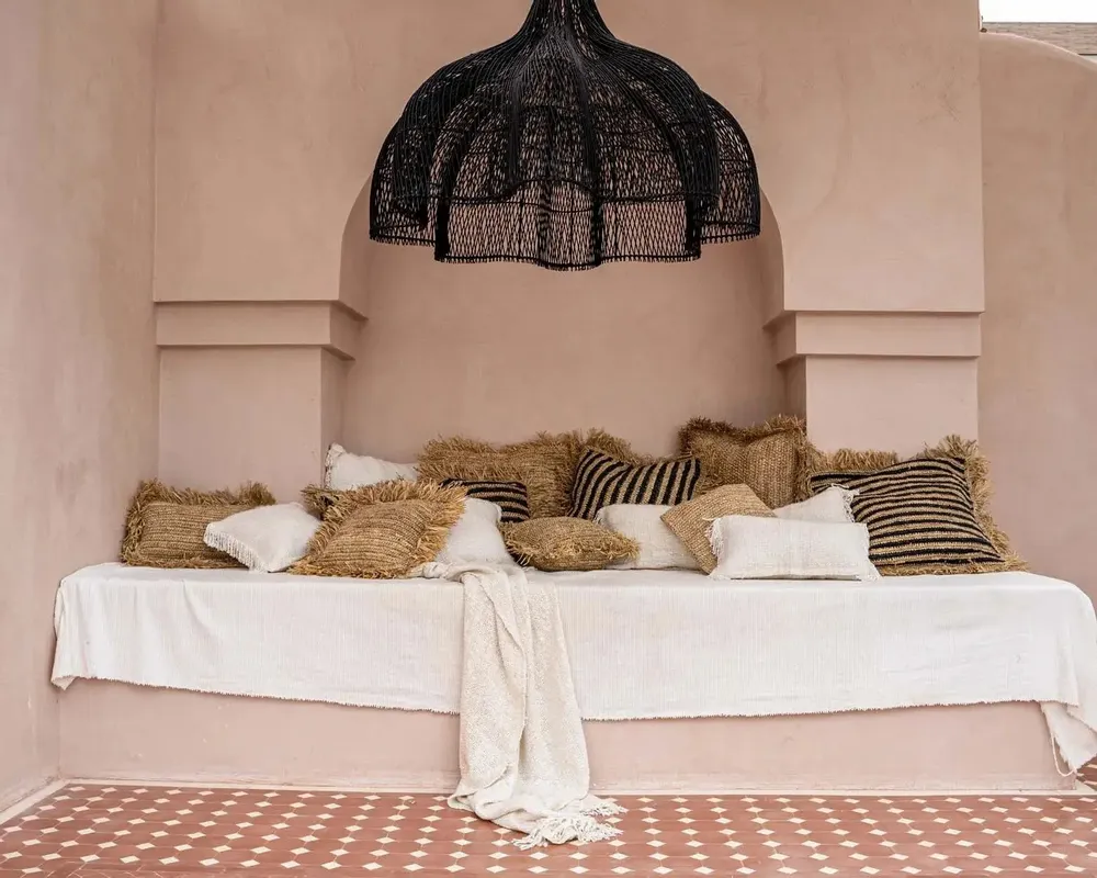 Blinds - The Whipped Pendant - Black - XL - BAZAR BIZAR LIVING