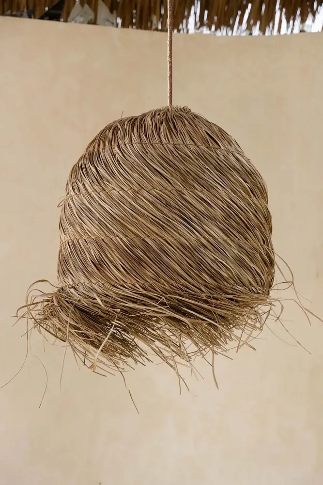 Blinds - The Wicked Pendant - Natural - BAZAR BIZAR LIVING