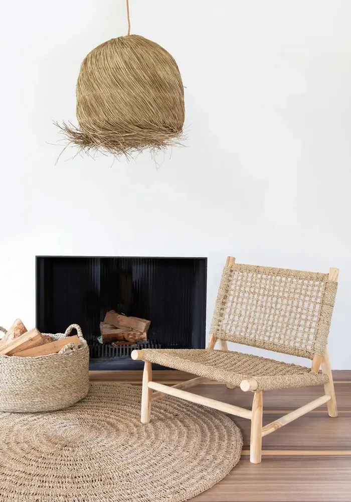 Blinds - The Wicked Pendant - Natural - BAZAR BIZAR LIVING