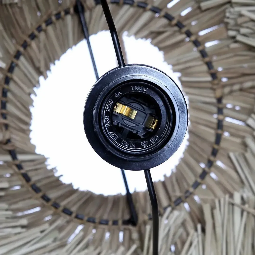 Blinds - The Wicked Pendant - Natural - BAZAR BIZAR LIVING