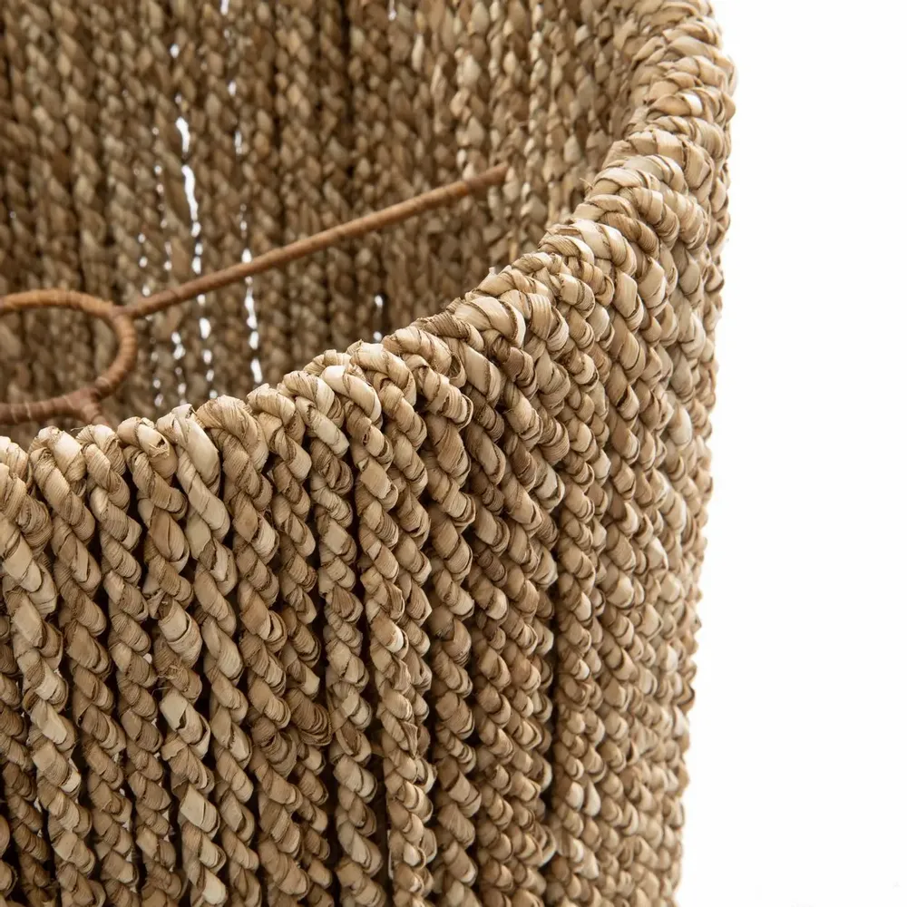 Table lamps - The Chalki Table Lamp Shade - Natural - BAZAR BIZAR LIVING