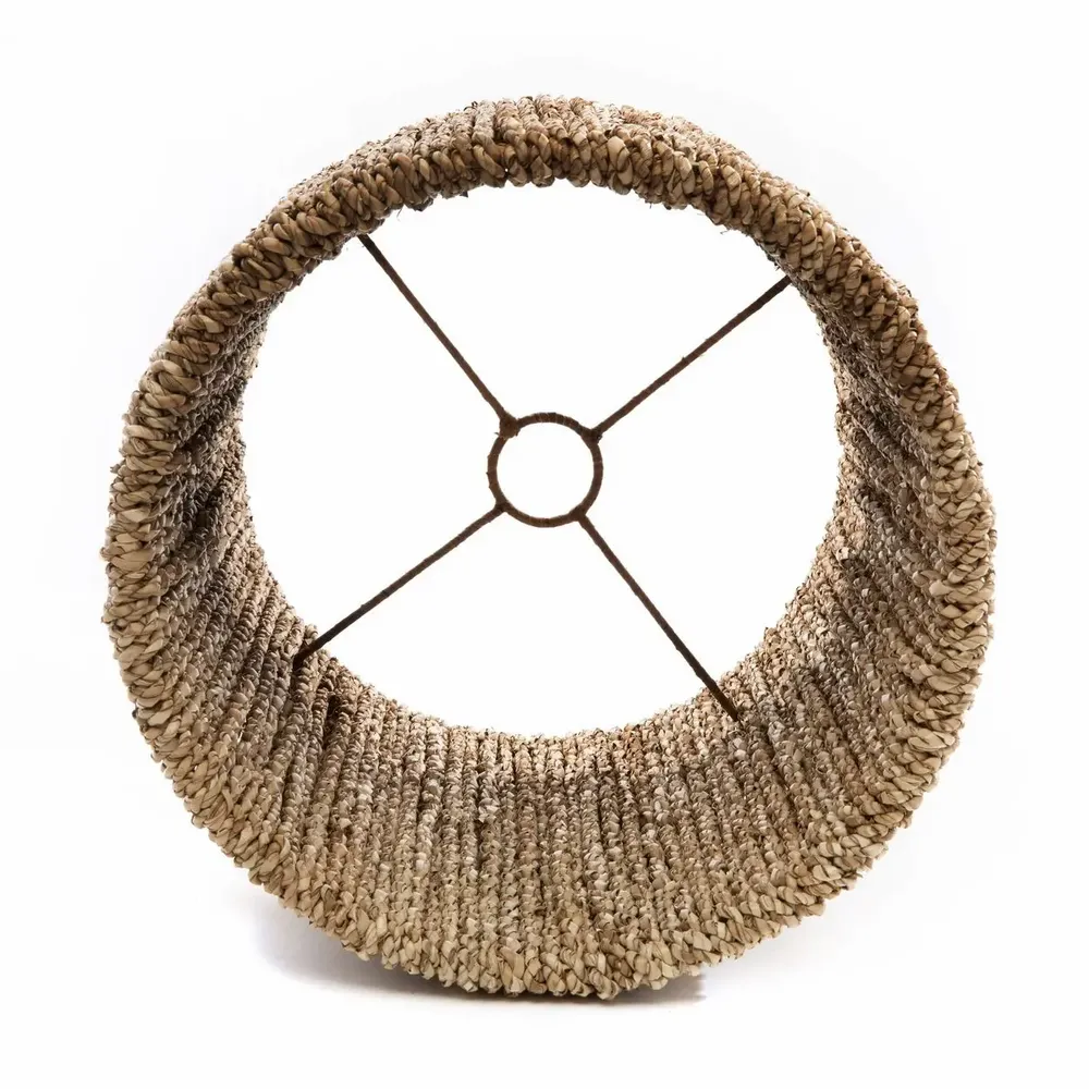 Table lamps - The Chalki Table Lamp Shade - Natural - BAZAR BIZAR LIVING