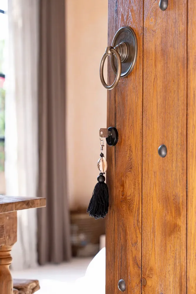 Decorative objects - The Sumbawa Keychain - Black Brown - BAZAR BIZAR LIVING