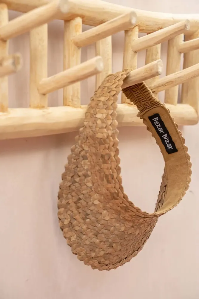 Chapeaux - Sunshade - Naturel - BAZAR BIZAR LIVING