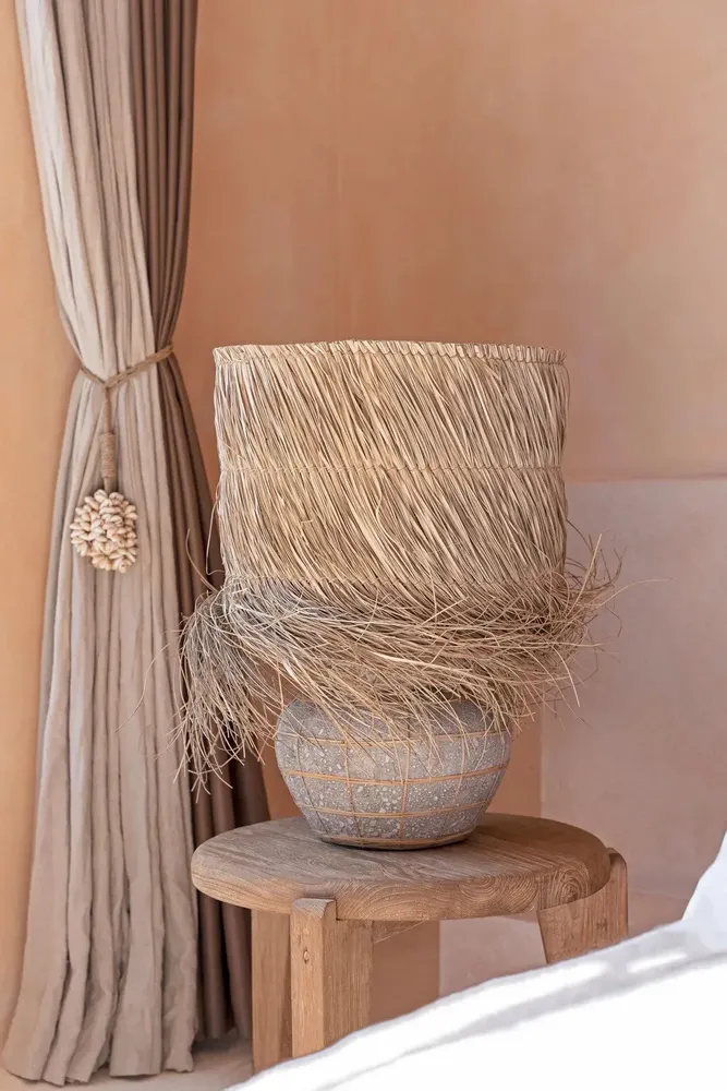 Lampes à poser - La Lampe de Table Lipsi - Béton Naturel - BAZAR BIZAR LIVING