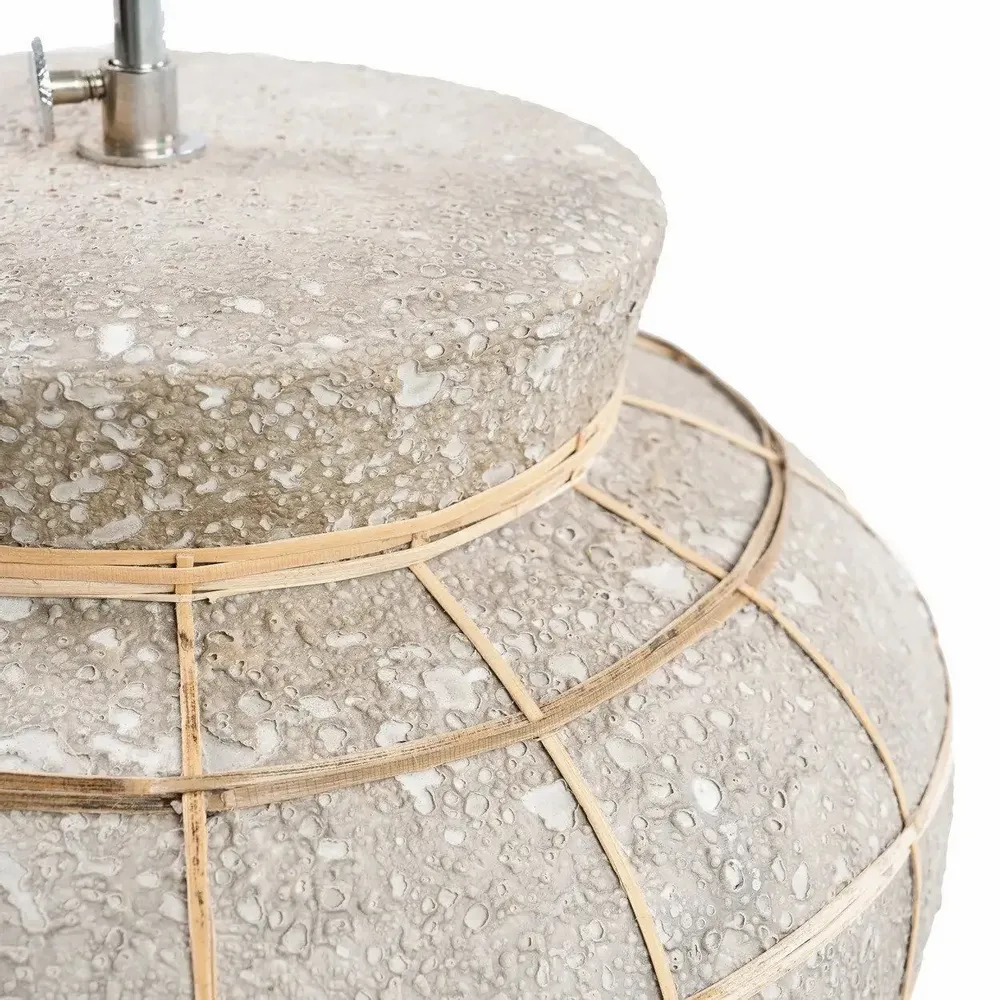 Lampes à poser - La Lampe de Table Lipsi - Béton Naturel - BAZAR BIZAR LIVING