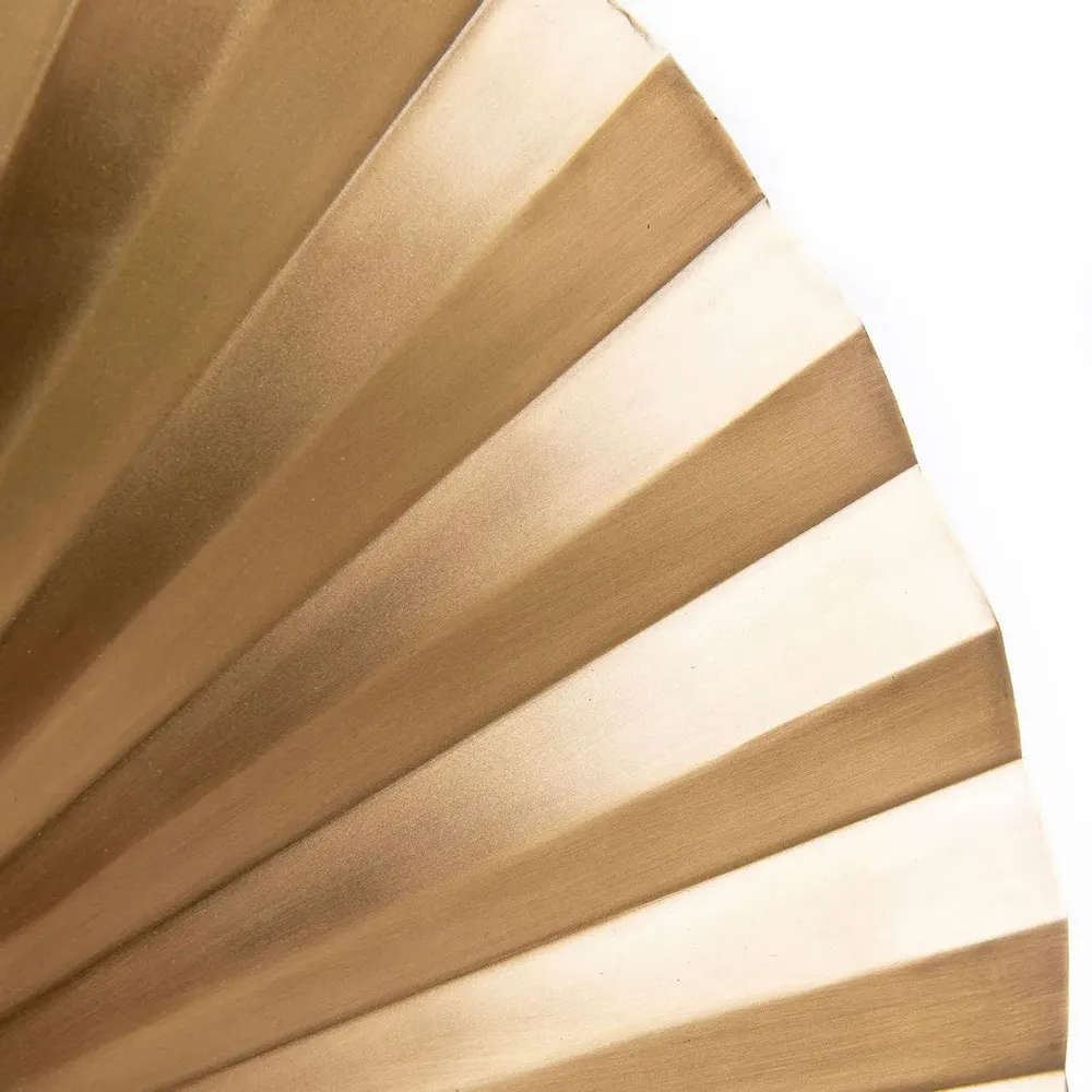 Wall lamps - The Tsijn Tsjin Wall Lamp - Brass - M - BAZAR BIZAR LIVING