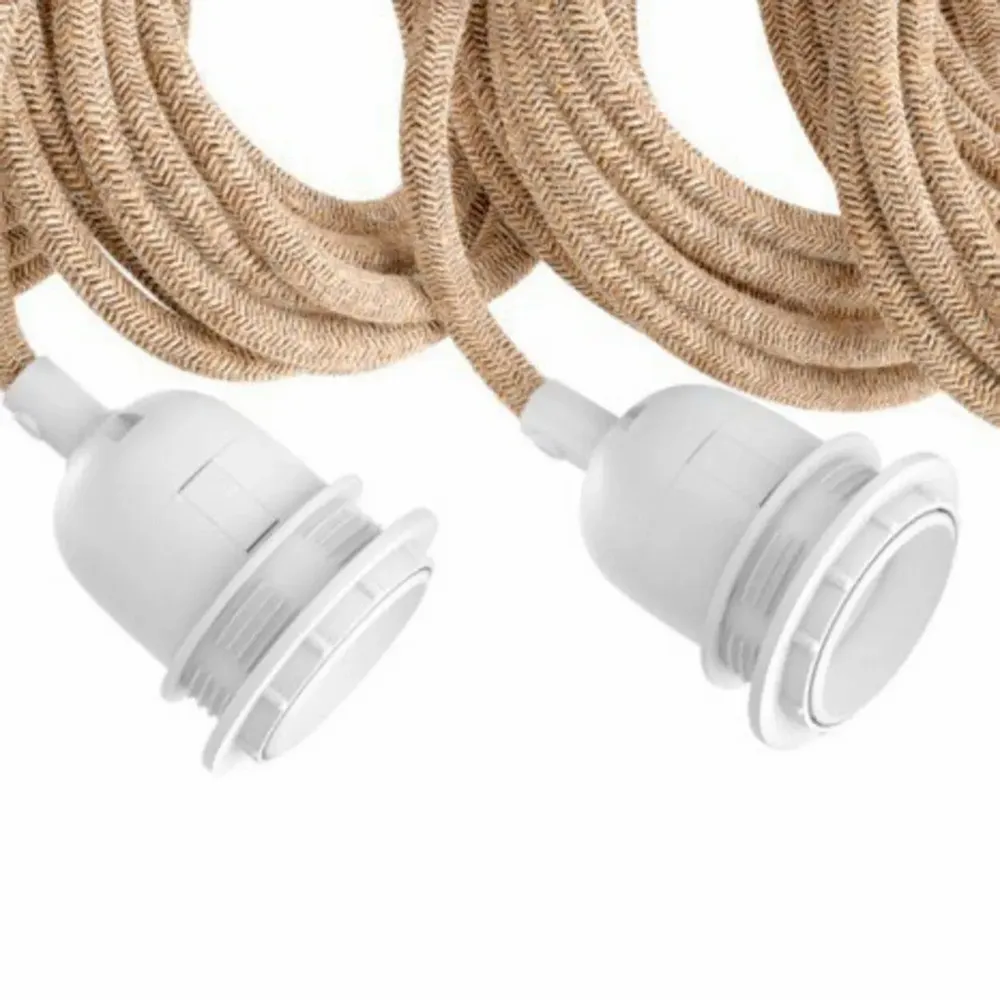 Ceiling lights - Fitting Lamps Ceiling - Natural White - 5 Fittings - BAZAR BIZAR LIVING