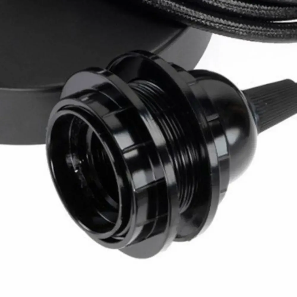 Ceiling lights - Fitting Lamps Ceiling - Black - 1 Fitting - BAZAR BIZAR LIVING