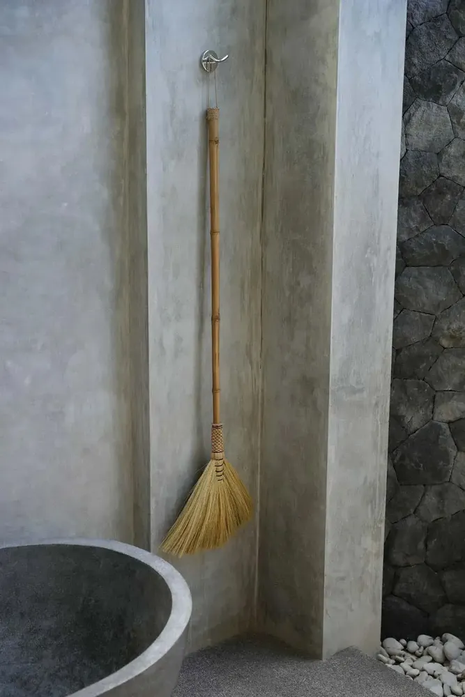 Decorative objects - The Big Broom - Natural - BAZAR BIZAR LIVING