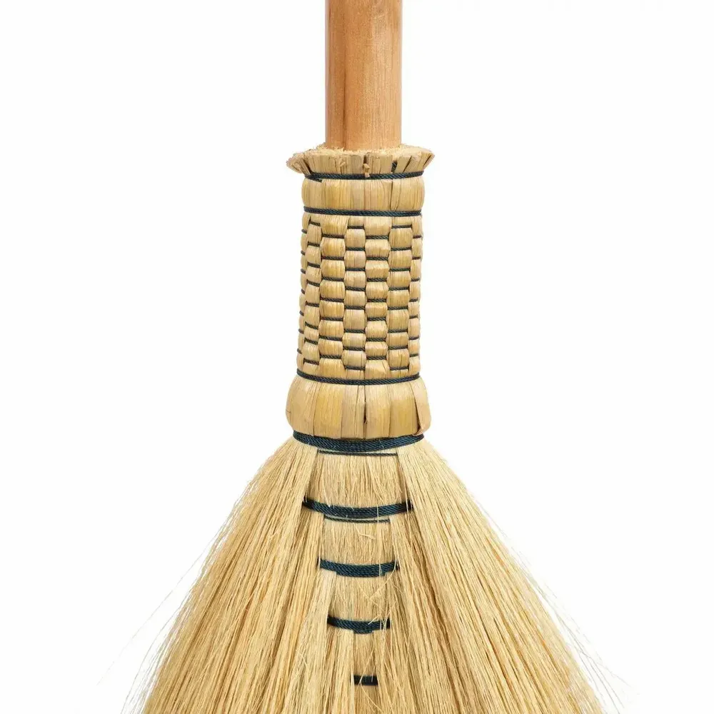 Decorative objects - The Big Broom - Natural - BAZAR BIZAR LIVING