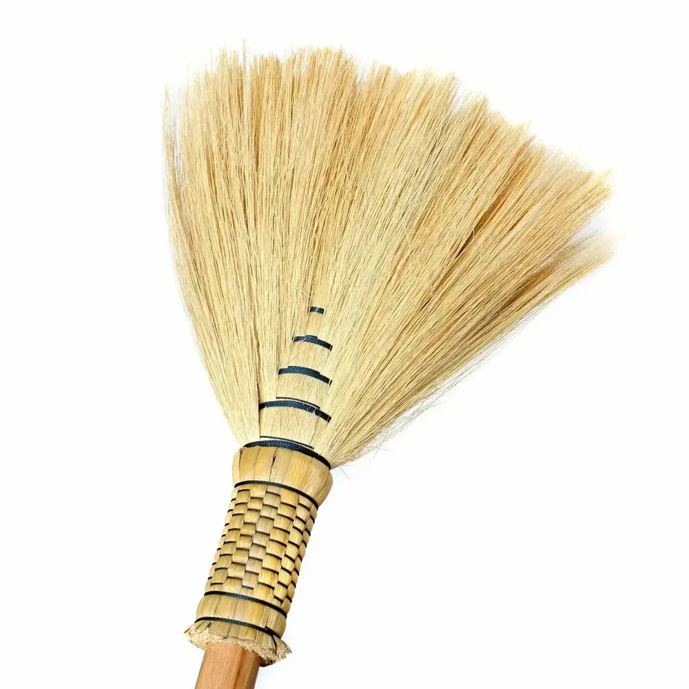 Decorative objects - The Big Broom - Natural - BAZAR BIZAR LIVING