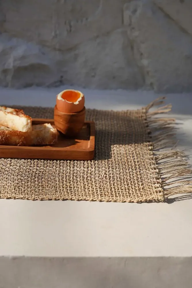 Couverts & ustensiles de cuisine - Le Coquetier En Racine De Teck - BAZAR BIZAR LIVING