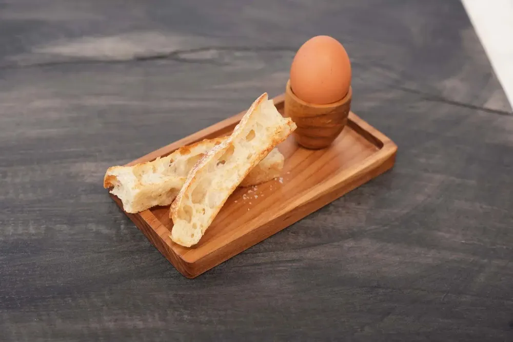 Couverts & ustensiles de cuisine - Le Coquetier En Racine De Teck - BAZAR BIZAR LIVING