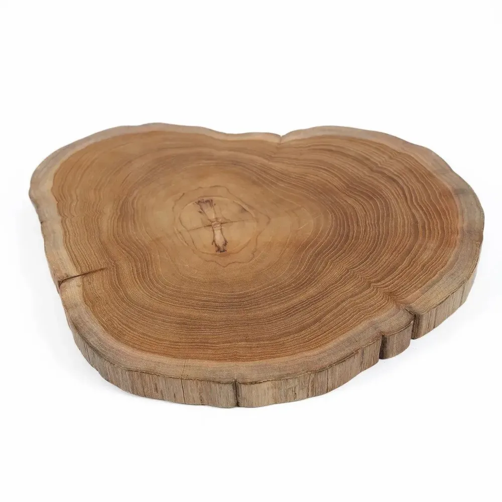 Kitchen utensils - The Teak Root Cutting Board - BAZAR BIZAR LIVING