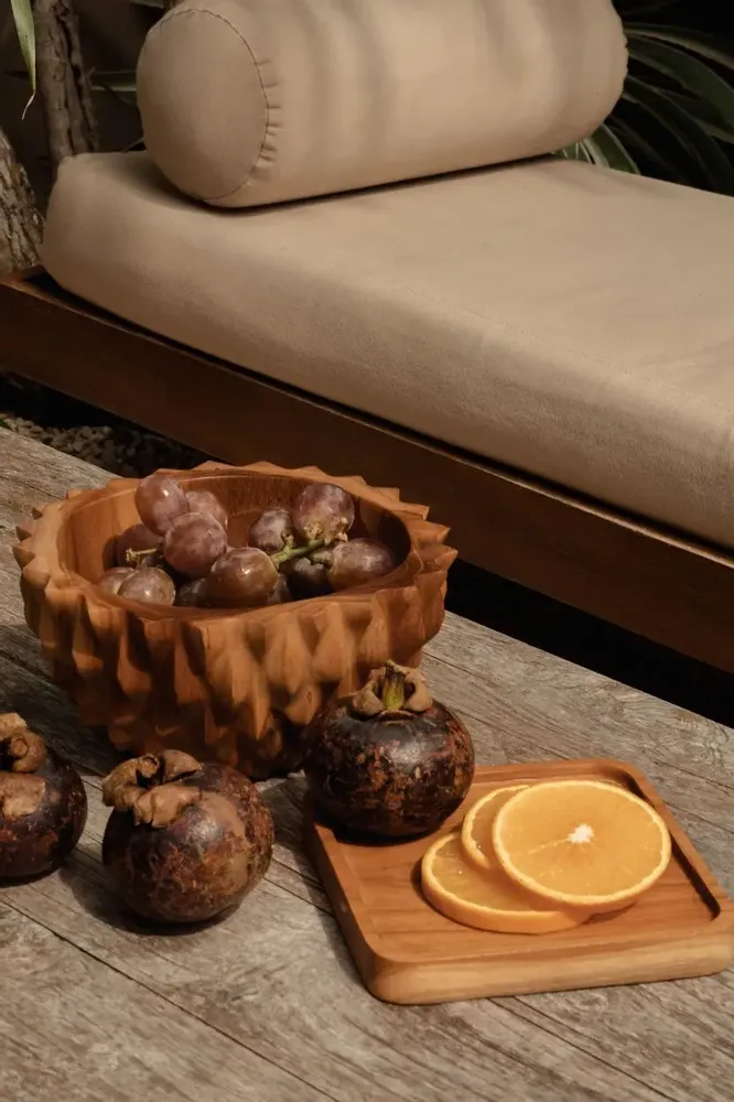 Bowls - The Teak Root Durian Bowl - M - BAZAR BIZAR LIVING
