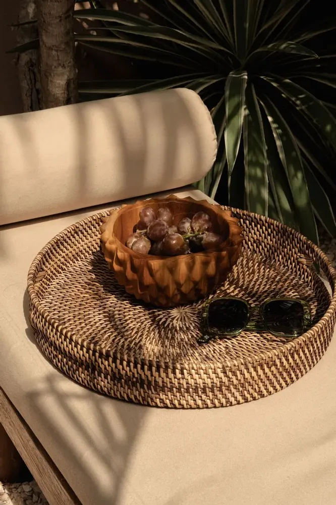 Bowls - The Teak Root Durian Bowl - M - BAZAR BIZAR LIVING