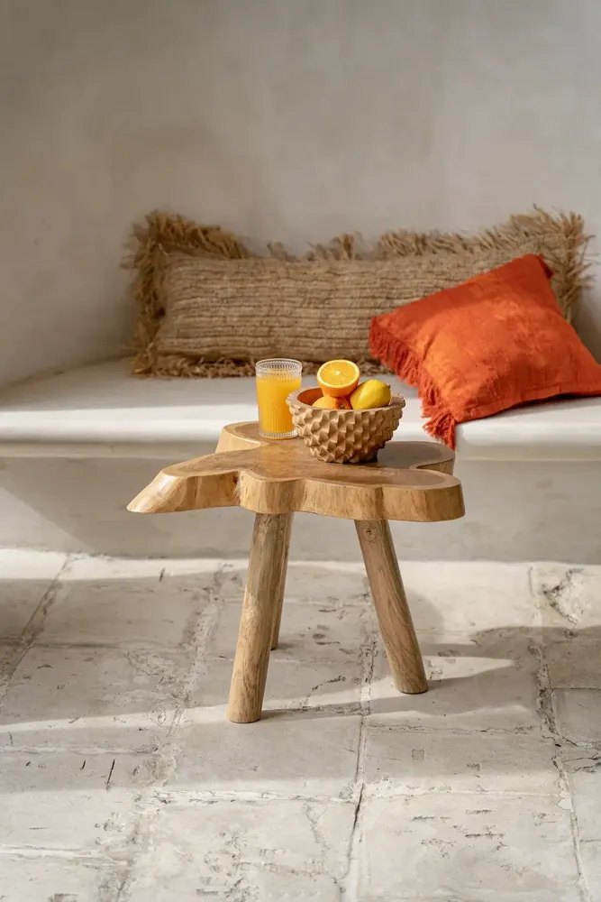 Bowls - The Teak Root Durian Bowl - M - BAZAR BIZAR LIVING