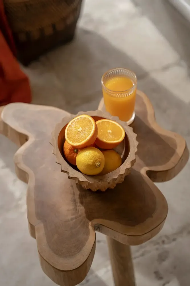 Bowls - The Teak Root Durian Bowl - M - BAZAR BIZAR LIVING