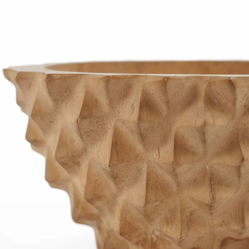 Bowls - The Teak Root Durian Bowl - M - BAZAR BIZAR LIVING