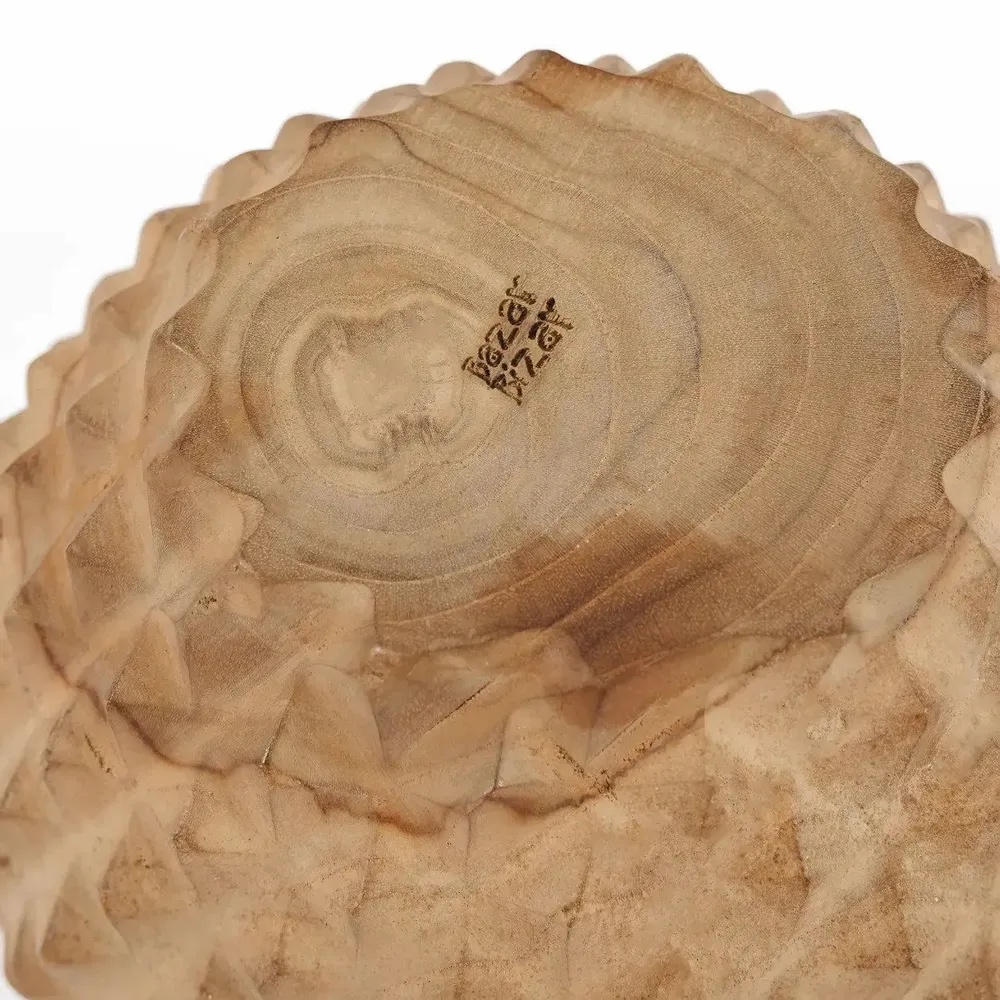Bowls - The Teak Root Durian Bowl - M - BAZAR BIZAR LIVING