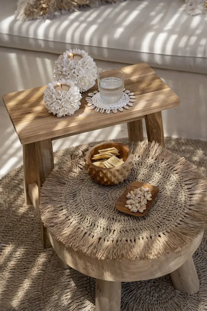 Plats et saladiers - Le Plat d'accompagnement Teak Root - BAZAR BIZAR LIVING