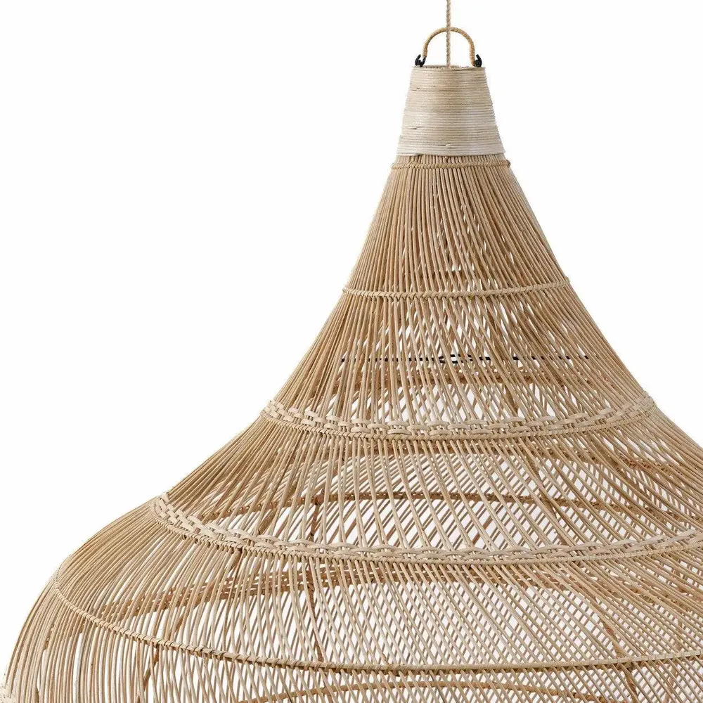 Blinds - The Drop Pendant - Natural - XL - BAZAR BIZAR LIVING