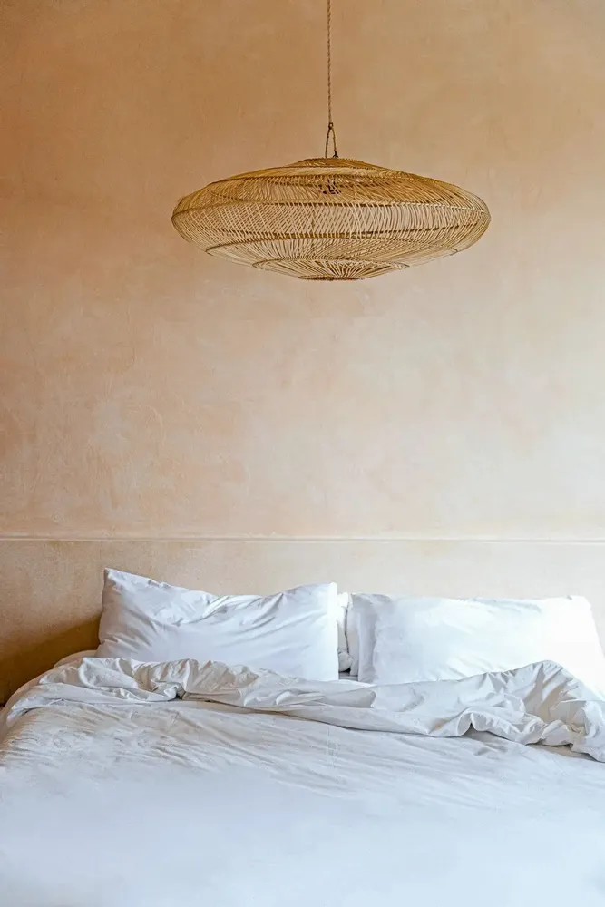 Blinds - The Macaron Pendant - Natural - L - BAZAR BIZAR LIVING