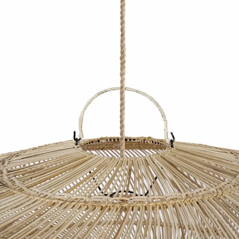 Blinds - The Macaron Pendant - Natural - L - BAZAR BIZAR LIVING