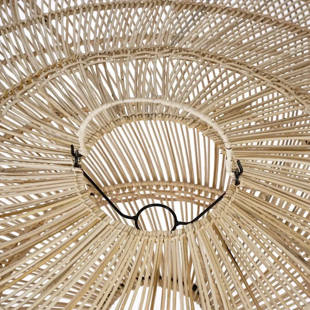 Blinds - The Macaron Pendant - Natural - L - BAZAR BIZAR LIVING