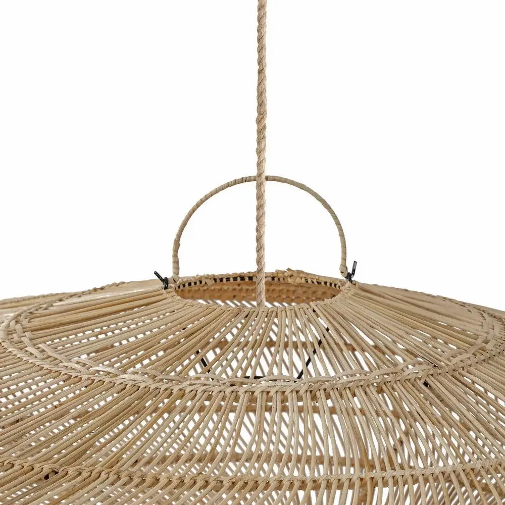 Blinds - The Macaron Pendant - Natural - XL - BAZAR BIZAR LIVING