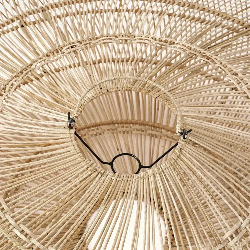 Blinds - The Macaron Pendant - Natural - XL - BAZAR BIZAR LIVING