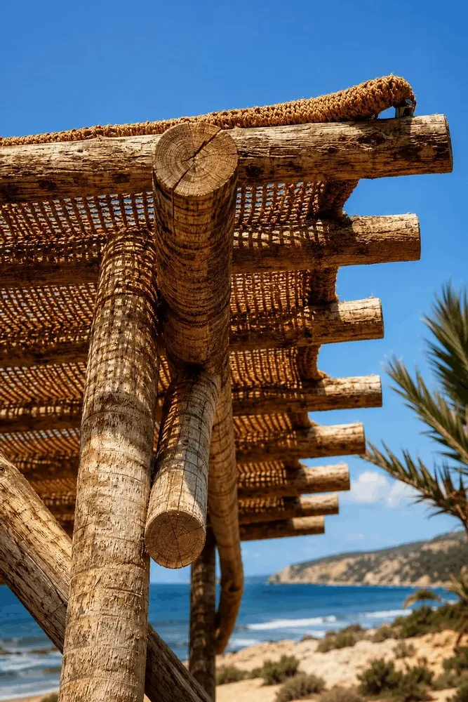 Parasols - Le Coco Shade Carré - Naturel - 300x300 - BAZAR BIZAR LIVING