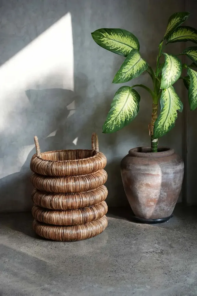 Corbeilles - Le Panier Chunky - BAZAR BIZAR LIVING